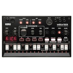 KORG volca kick Аналоговый kick синтезатор/генератор