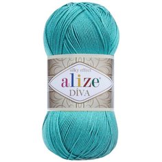 Пряжа ALIZE Diva 100гр. 350м. (100% микрофибра) ТУ (376) 5 шт