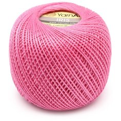Пряжа YarnArt Iris 20гр 138м (100% мерсеризованный хлопок) (915 розовый) 10 мотков