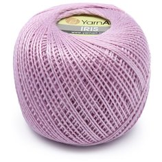 Пряжа YarnArt Iris 20гр 138м (100% мерсеризованный хлопок) (917 лаванда) 10 мотков