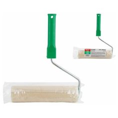 Валик "велюр" 48-240мм с ручкой 8мм волат (нанесение ЛКМ на основе растворителя) (22030-240)