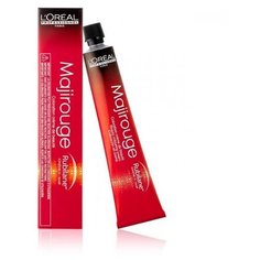 LOreal Professionnel Majirouge Rubilane, 7.40 блондин интенсивный медный, 50 мл