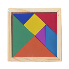 Головоломка Лесная мастерская Танграм животные мира (4289724)