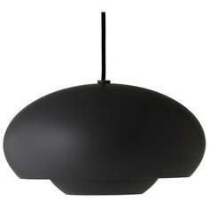 Лампа подвесная Champ, D30 см, черная матовая Frandsen