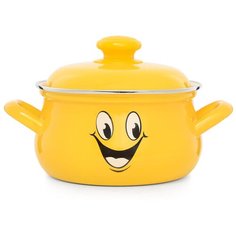 Кастрюля "Улыбка" грушевидная 2,0 л ЭСТЕТ