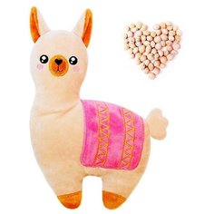 Развивающая игрушка- грелка «Лама Мякиши