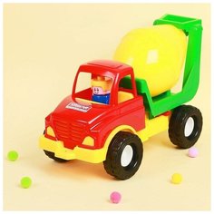 Машина «Бетономешалка», микс Стеллар