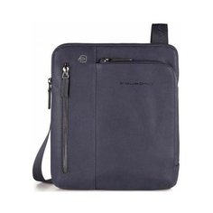 Piquadro Сумка 9.7" Piquadro "Black Square" кожа синий CA1816B3/BLU4