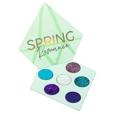 Beauty Fox Палетка теней для век Hello, spring! spring romance