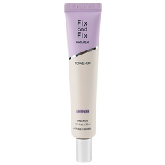Etude House Праймер для лица Fix&Fix Tone Up 30 мл фиолетовый