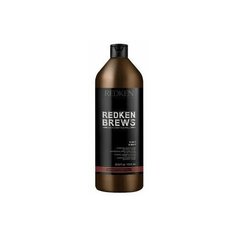 Redken Brews 3-in-1 Shampoo Шампунь для универсального питательного ухода 3в1 1000 мл