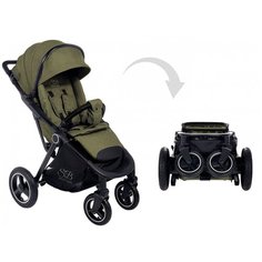 Sweet Baby Прогулочная коляска Sweet Baby Suburban Compatto Olive (Air)