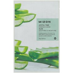 Mizon Joyful Time Essence Mask Aloe тканевая маска с экстрактом алоэ, 23 г