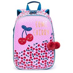 Ранец школьный Seventeen SKIB-UT6-866L, с EVA панелью, кодовый замок, брелок, для девочек.