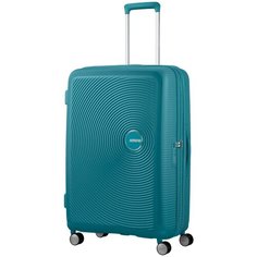 Чемодан American Tourister Soundbox M 81 л, jade green