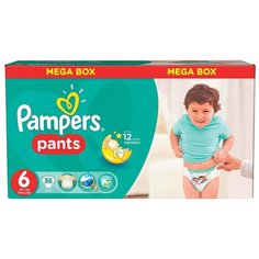 Подгузники-трусики Pampers 88 шт Pants, размер 6 (16+ кг) (PA-81554756)