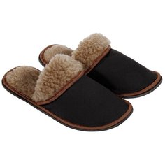 Тапочки муж. SL-137n, Черный/40-41 Dream Time