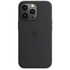Чехол Apple Силиконовый чехол MagSafe для iPhone 13 Pro, «тёмная ночь»