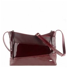 Сумка женская Esse офелия CHERRY варан бордо 00-00001663 Сумка ж. офелия CHERRY варан бордо