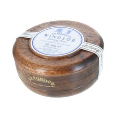 Мыло для бритья Windsor в чаше из палисандра D.R. Harris, 100 г