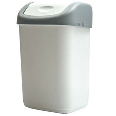 Контейнер OfficeClean 299881, 14 л серый