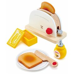 Игровой набор Hape E3148 красный/серый/бежевый/белый