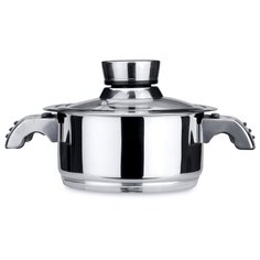Кастрюля BergHOFF Invico Vitrum, 1.6 л, стальной
