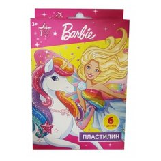 Пластилин CENTRUM Barbie 6 цветов (90154)