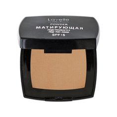 Lavelle пудра компактная матирующая 03 Бежевый