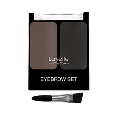 Lavelle Набор для бровей Eyebrow set 02 универсальный