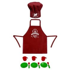 Набор посуды Zabiaka Шеф-повар 2929886 разноцветный