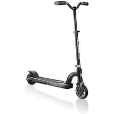 Детский электросамокат GLOBBER One K E-motion 10, черный/серый