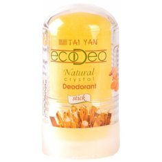 Дезодорант- кристалл EcoDeo стик с Куркурмой TaiYan, 60 г