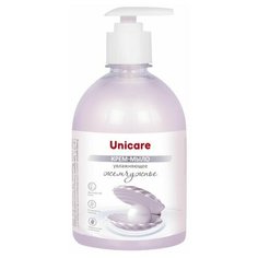 Увлажняющее крем- мыло "Жемчужное", UNICARE, ПЭТ, 500 мл