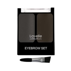 Lavelle Набор для бровей Eyebrow set 01 графитовый