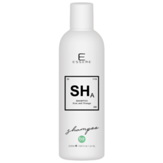 Essere шампунь SHa Aloe and Orange для объема волос, 250 мл