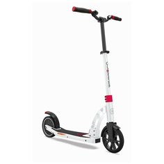 Электросамокат GLOBBER One K E-motion 15, белый/красный