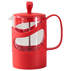 Френч-пресс Herevin Арабика (0.66 л) красный
