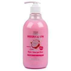 Крем- пена для ванн VILSEN расслабляющая с экстрактом питайи, 650мл "Yogurt & Spa