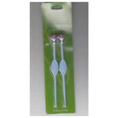 Держатель для бисера и бусин с силиконовыми наконечниками 2 шт. Альт