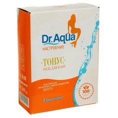 Dr. Aqua Соль морская Dr. Aqua ароматная Пихта «Тонус», 500 гр