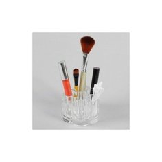 Органайзер для косметики круглый, 7 ячеек, 9 х 9 х 6 см Homsu