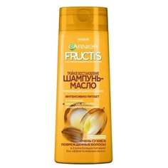 Fructis Шампунь-масло Fructis «Тройное восстановление», для очень сухих и повреждённых волос, 400 мл Garnier