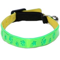 Ошейник Пижон Путь к звёздам (1699891), длина ошейника 29.5 см микс