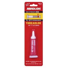 Фиксатор резьбы красный ABRO неудаляемый, 6 мл TL-371 2717407