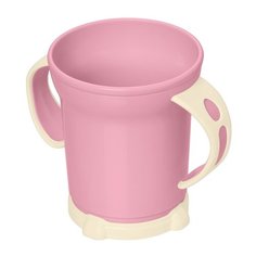 Чашка Пластишка детская 43131210, 270 мл, розовый