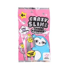 Набор для творчества Crazy slime слайм и игрушка "Ленивец" 4492395 Школа талантов