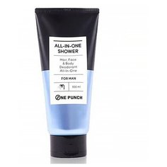 May Island Средство очищающее 3 в 1 для мужчин - One punch all in one shower, 300 мл