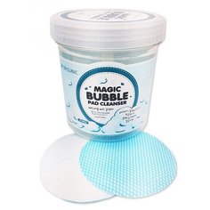 Очищающие пилинг-спонжи для умывания 3W Clinic MAGIC BUBBLE Pad Cleanser 62,5г (25 шт*2,5г)