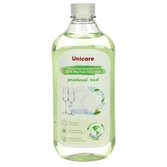 Unicare Гель для мытья посуды Зеленый чай, 0.5 л